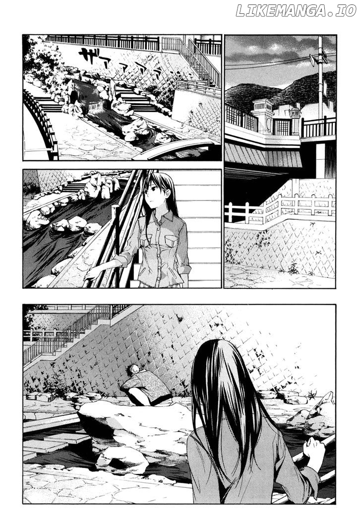 Musunde Hiraite (Minase Mayu) chapter 34.8 - page 8