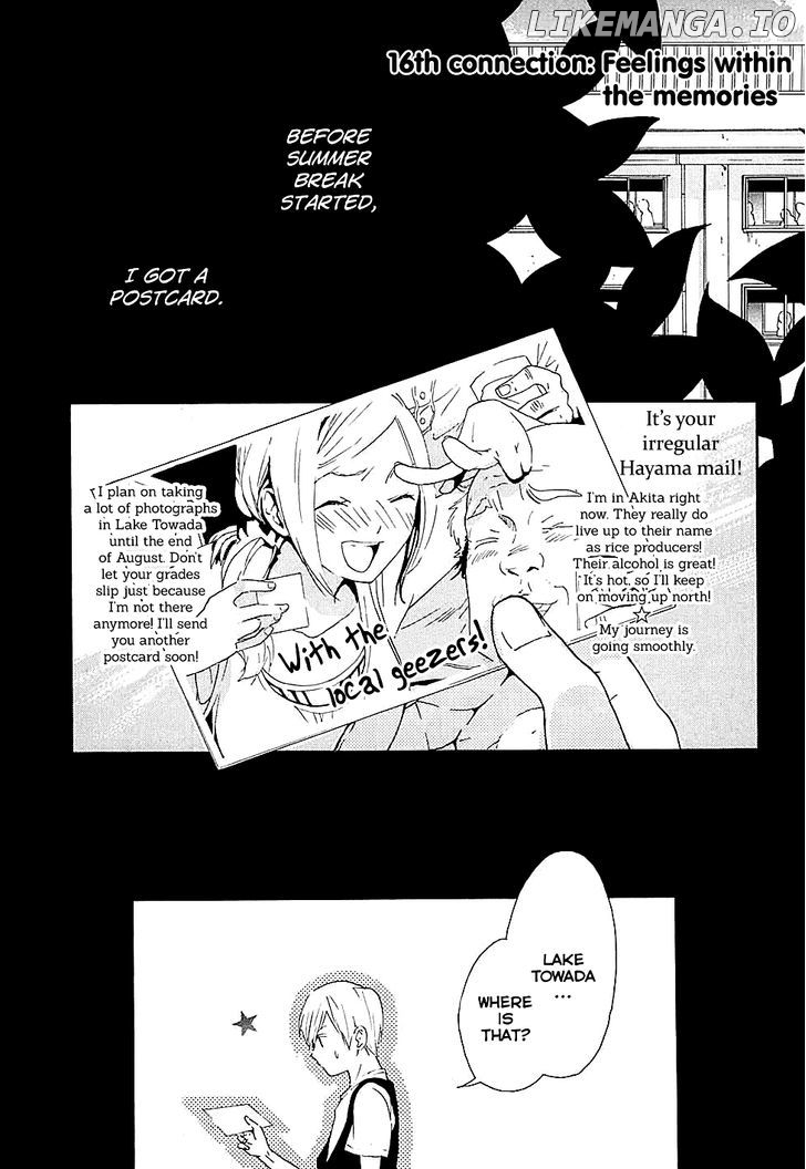 Musunde Hiraite (Minase Mayu) chapter 16 - page 2