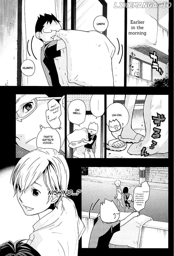 Musunde Hiraite (Minase Mayu) chapter 17 - page 4