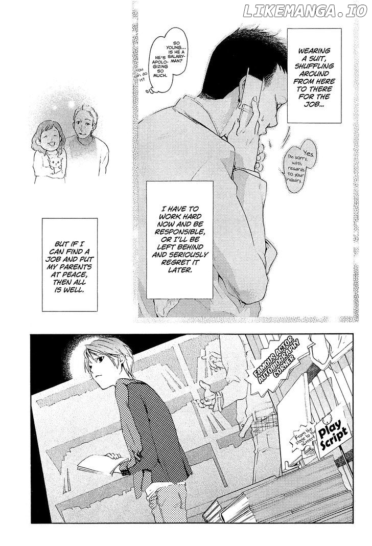 Musunde Hiraite (Minase Mayu) chapter 23 - page 6