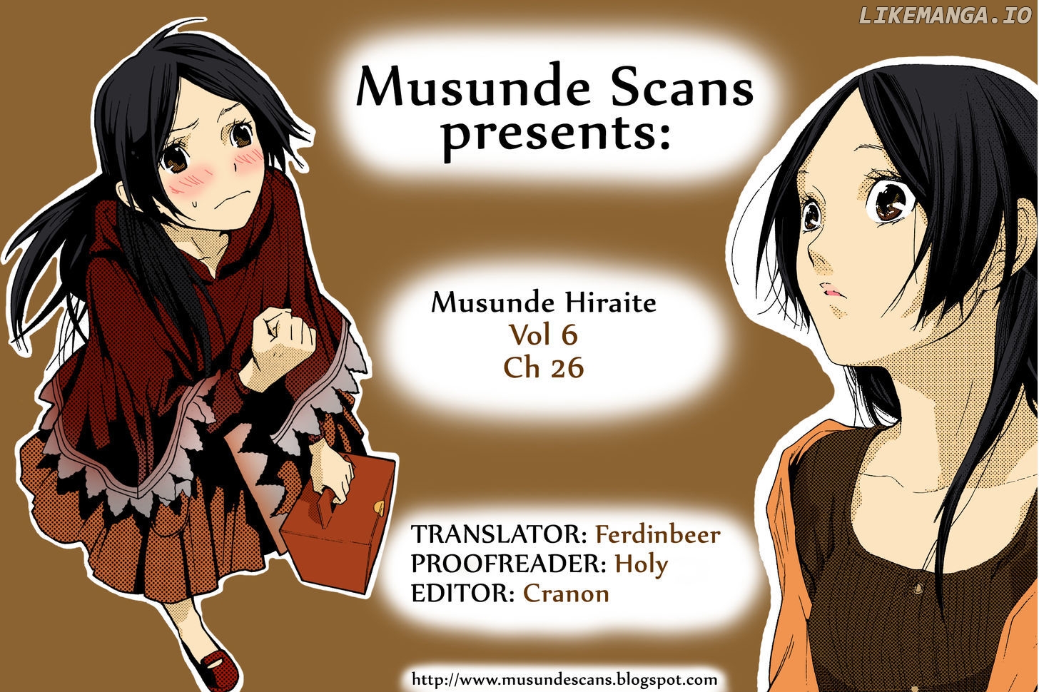 Musunde Hiraite (Minase Mayu) chapter 26 - page 1