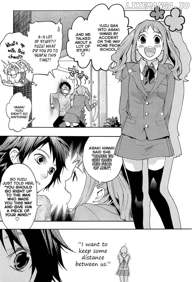 Musunde Hiraite (Minase Mayu) chapter 26 - page 4