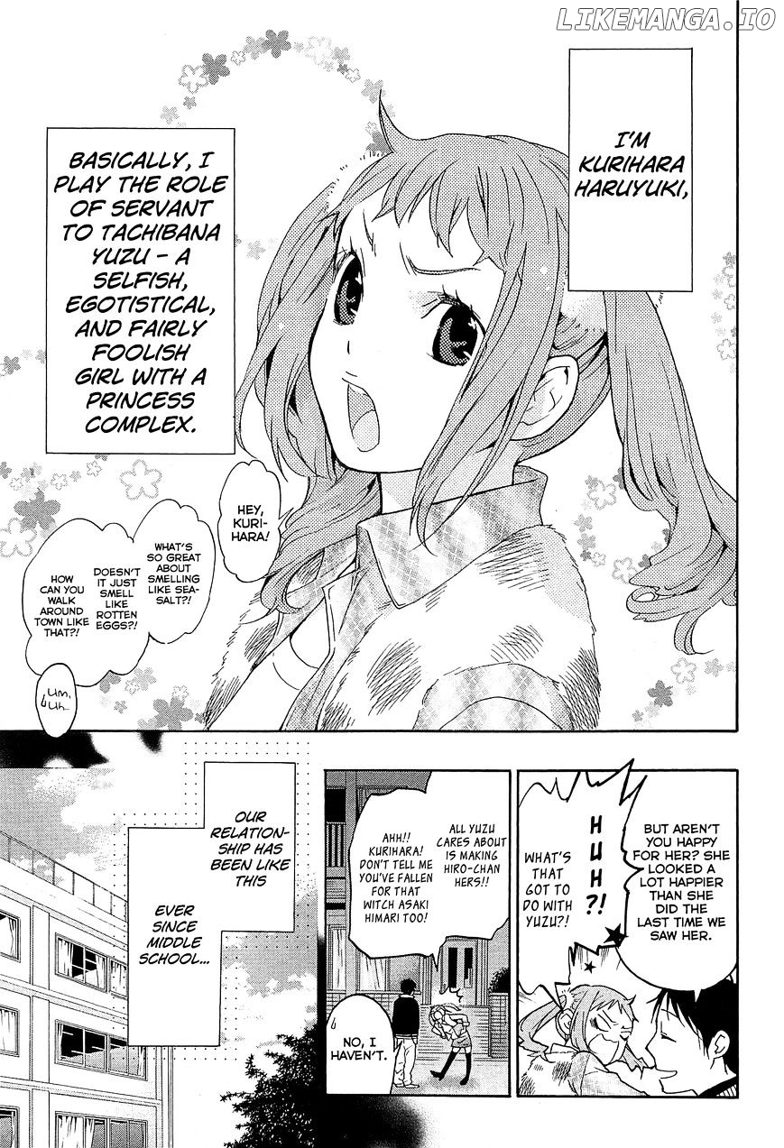 Musunde Hiraite (Minase Mayu) chapter 27 - page 4