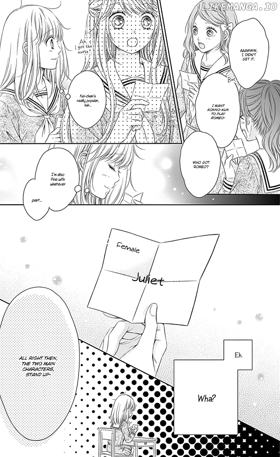 Gunjou Reflection chapter 1 - page 21