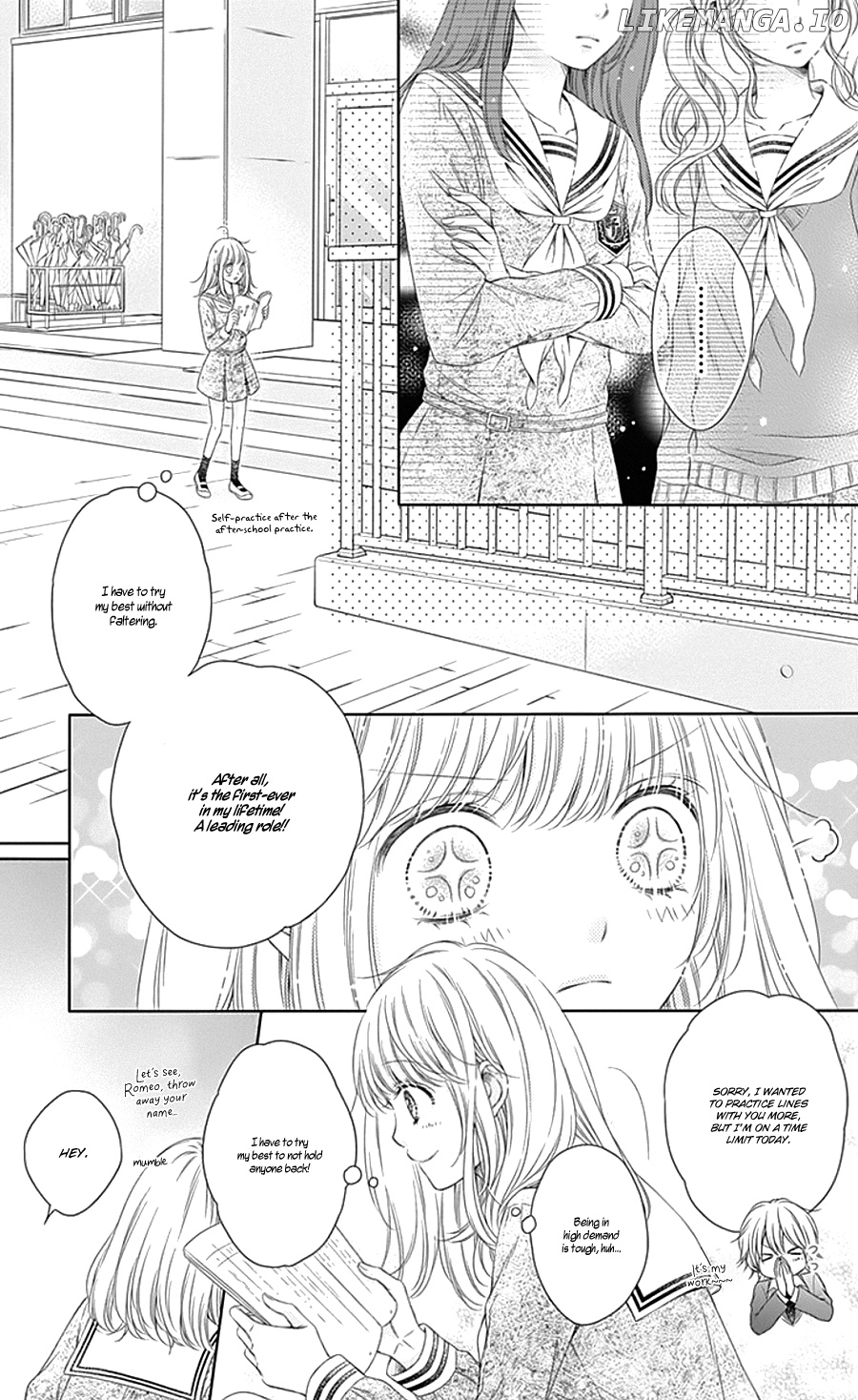 Gunjou Reflection chapter 1 - page 33