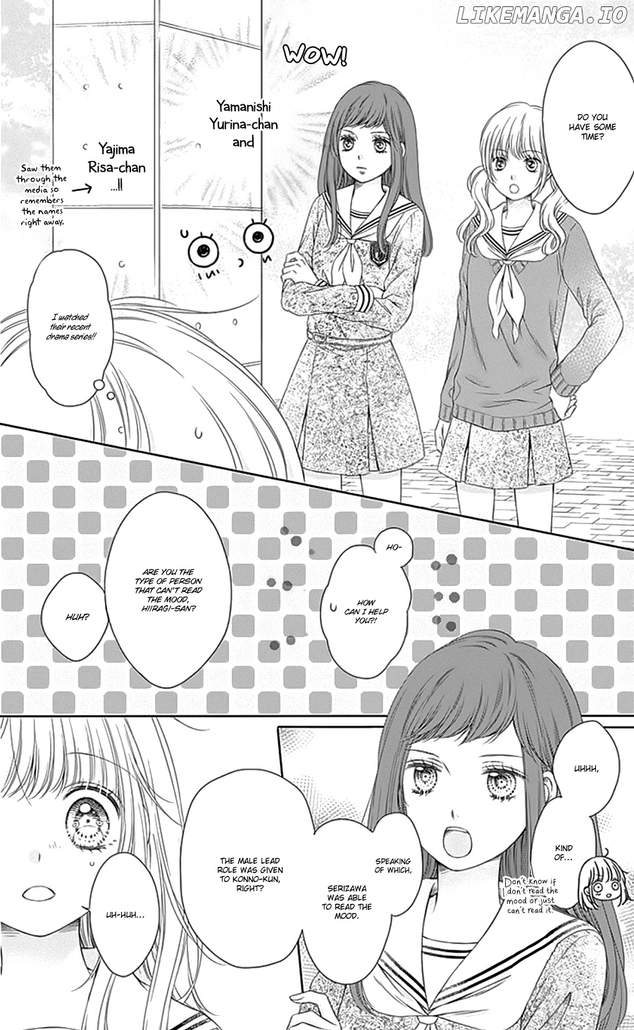 Gunjou Reflection chapter 1 - page 34