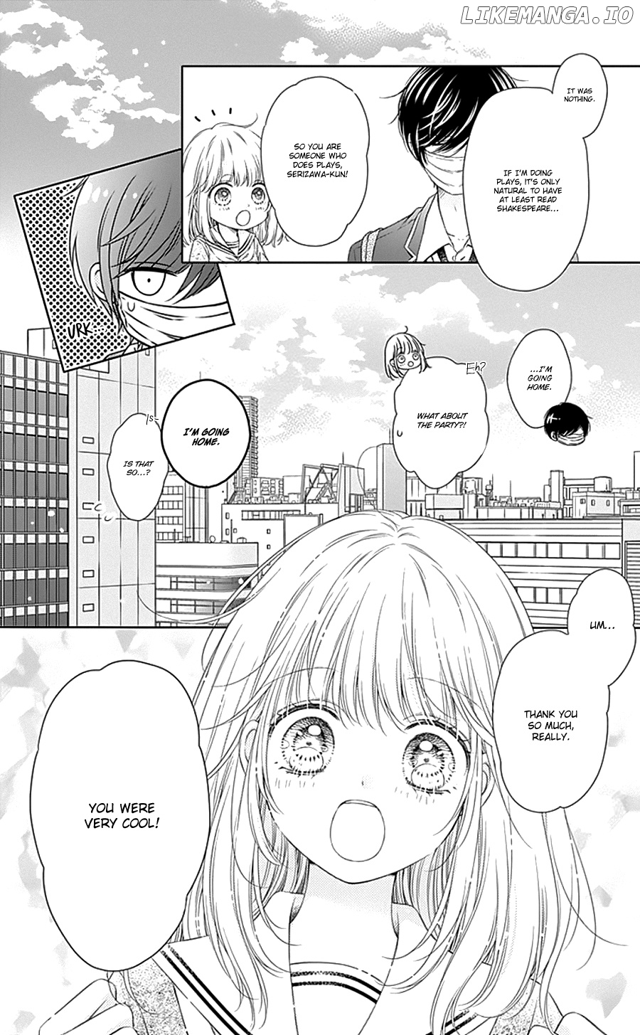 Gunjou Reflection chapter 1 - page 53