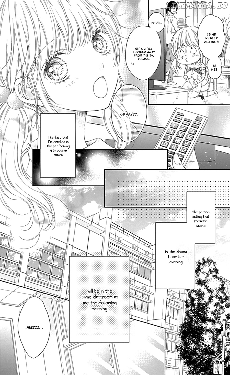 Gunjou Reflection chapter 2 - page 8