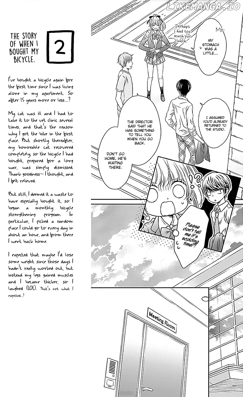 Gunjou Reflection chapter 15 - page 29