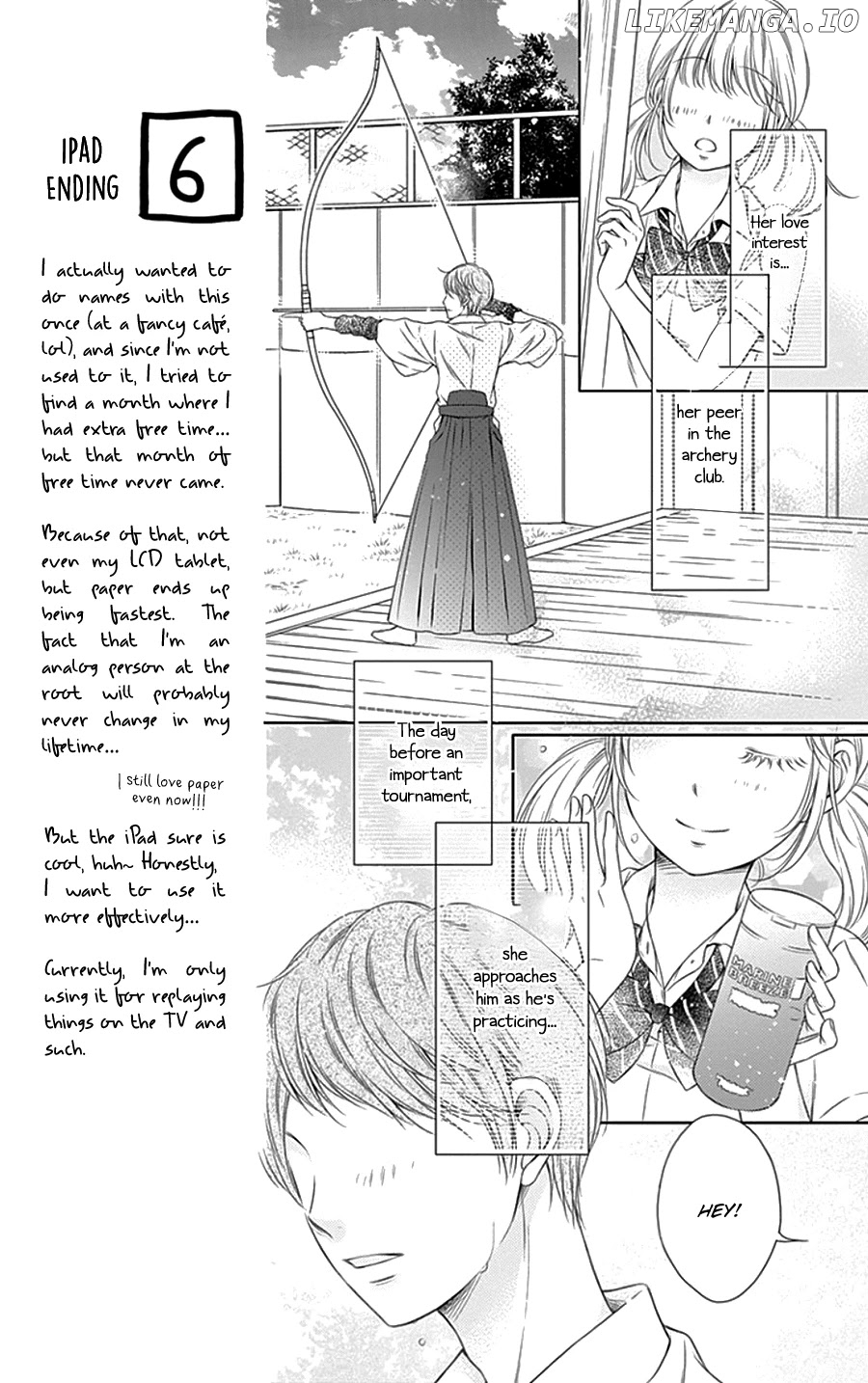 Gunjou Reflection chapter 4 - page 10