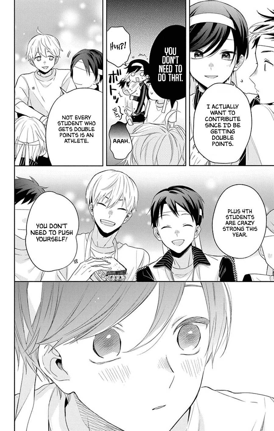 Mao No Kishuku Gakkou chapter 14 - page 18