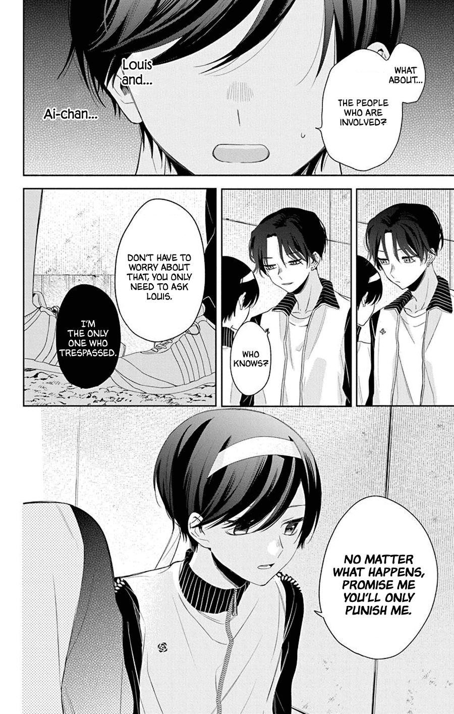 Mao No Kishuku Gakkou chapter 14 - page 26