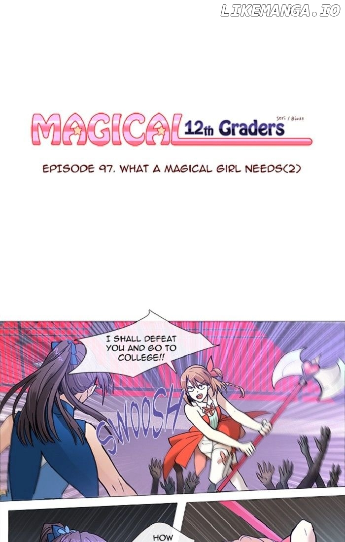 Magical Exam Student chapter 97 - page 1