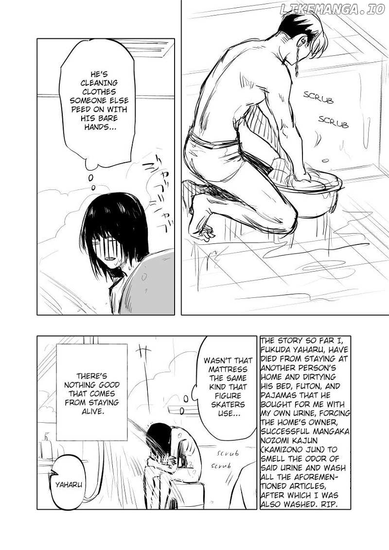 Urekko Mangaka X Utsubyou Mangaka chapter 2 - page 4