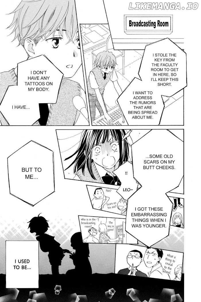 Kimi no Koto nado Zettai ni chapter 21 - page 17