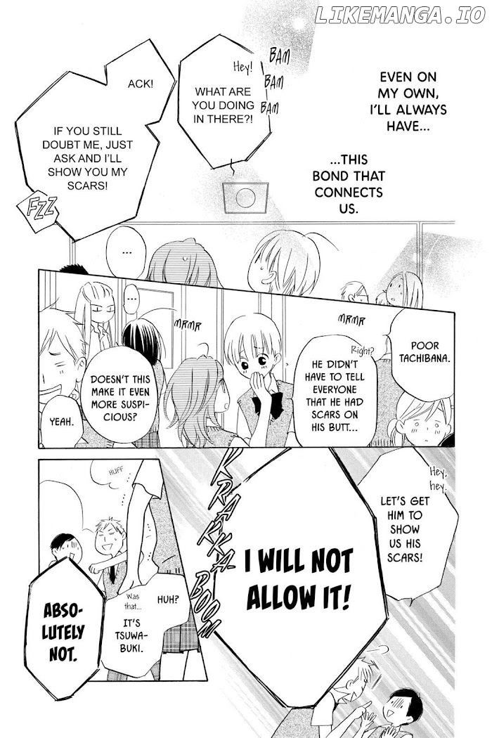 Kimi no Koto nado Zettai ni chapter 21 - page 19