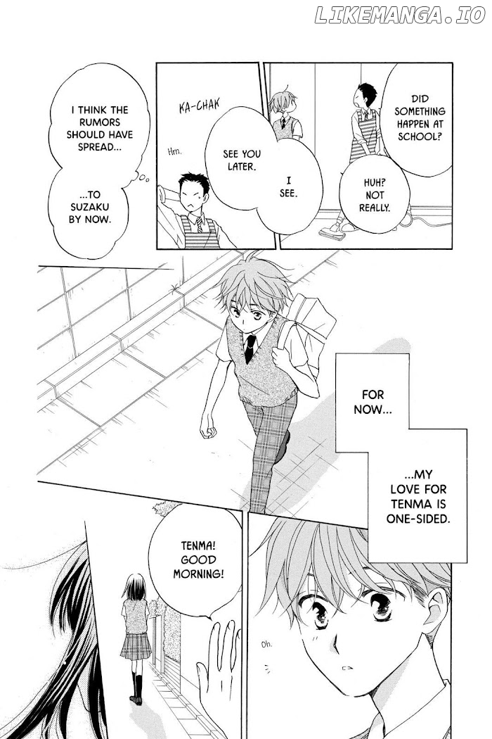 Kimi no Koto nado Zettai ni chapter 21 - page 6