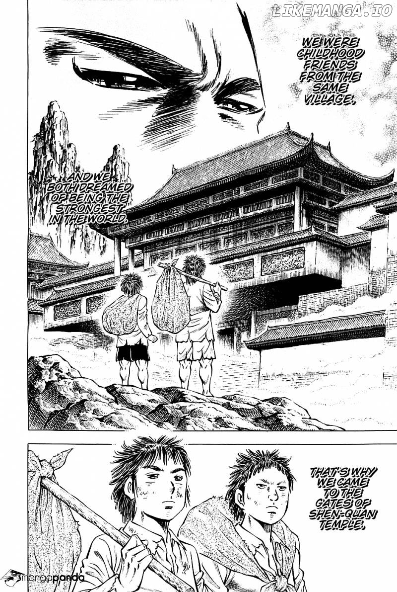 Akatsuki!! Otokojuku – Seinen Yo, Taishi Wo Idake chapter 59 - page 6