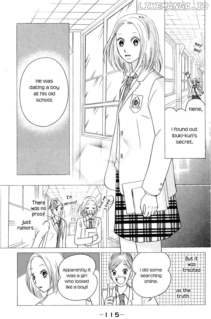 IS - Otoko demo Onna demo Nai Sei chapter 84 - page 4