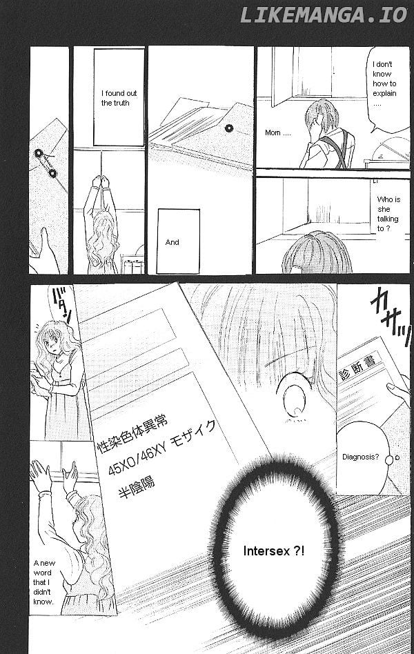 IS - Otoko demo Onna demo Nai Sei chapter 43 - page 11