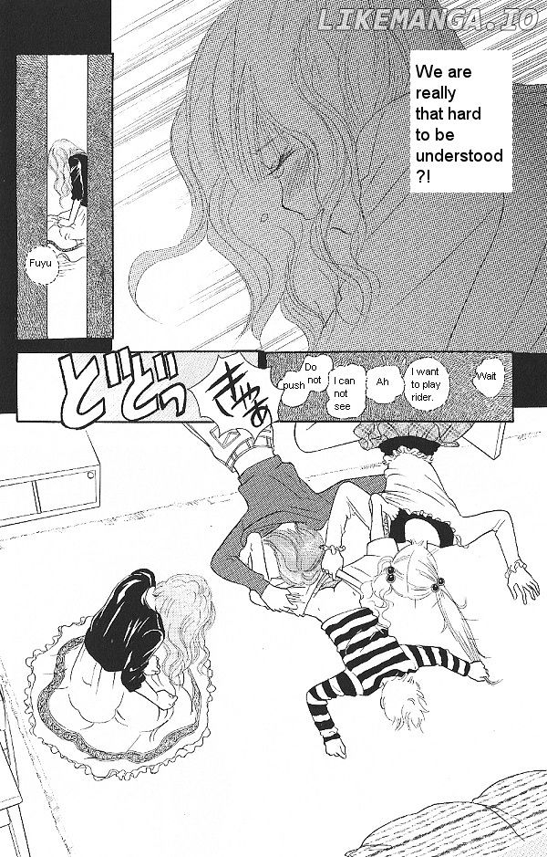 IS - Otoko demo Onna demo Nai Sei chapter 43 - page 26