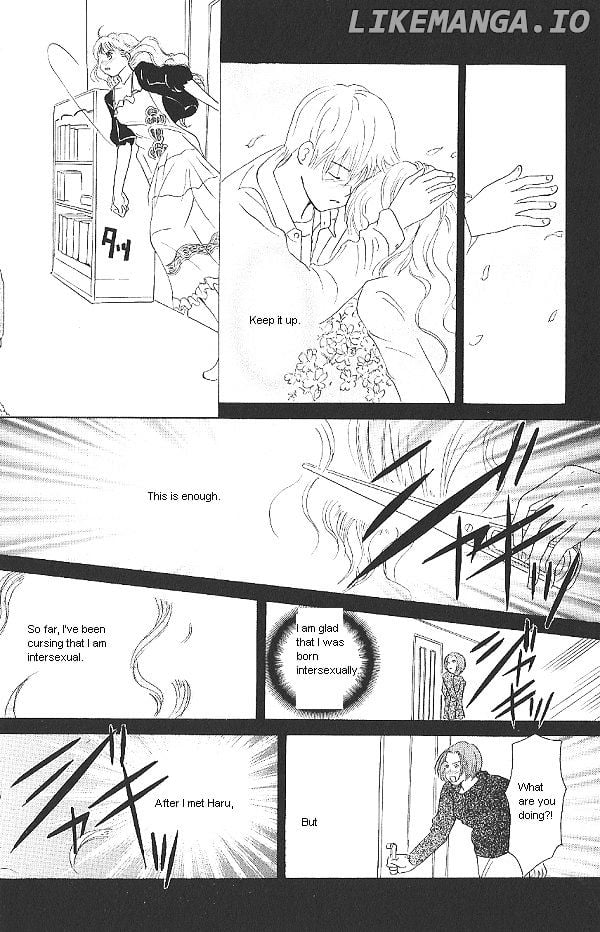 IS - Otoko demo Onna demo Nai Sei chapter 44 - page 34