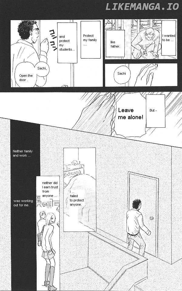 IS - Otoko demo Onna demo Nai Sei chapter 46 - page 19