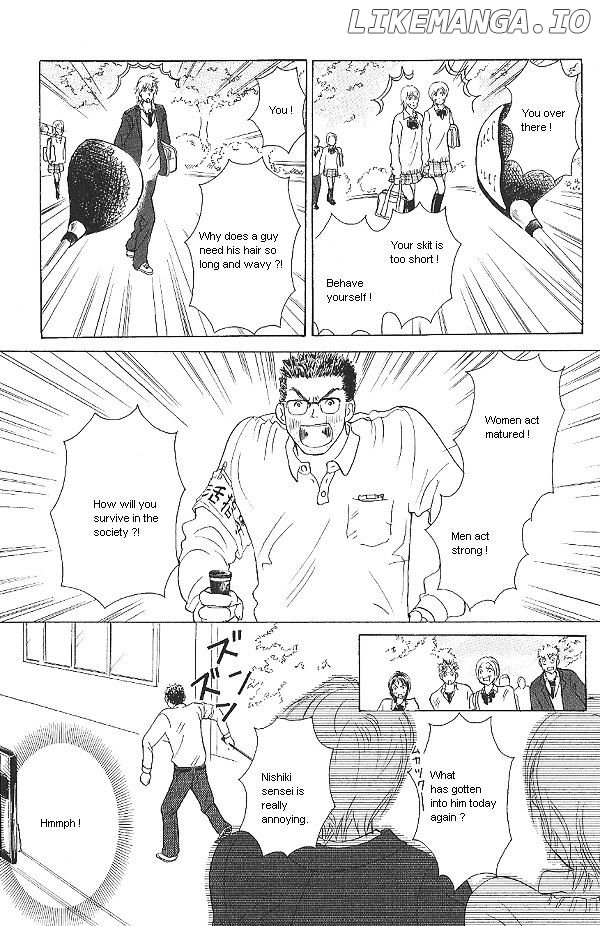 IS - Otoko demo Onna demo Nai Sei chapter 46 - page 3