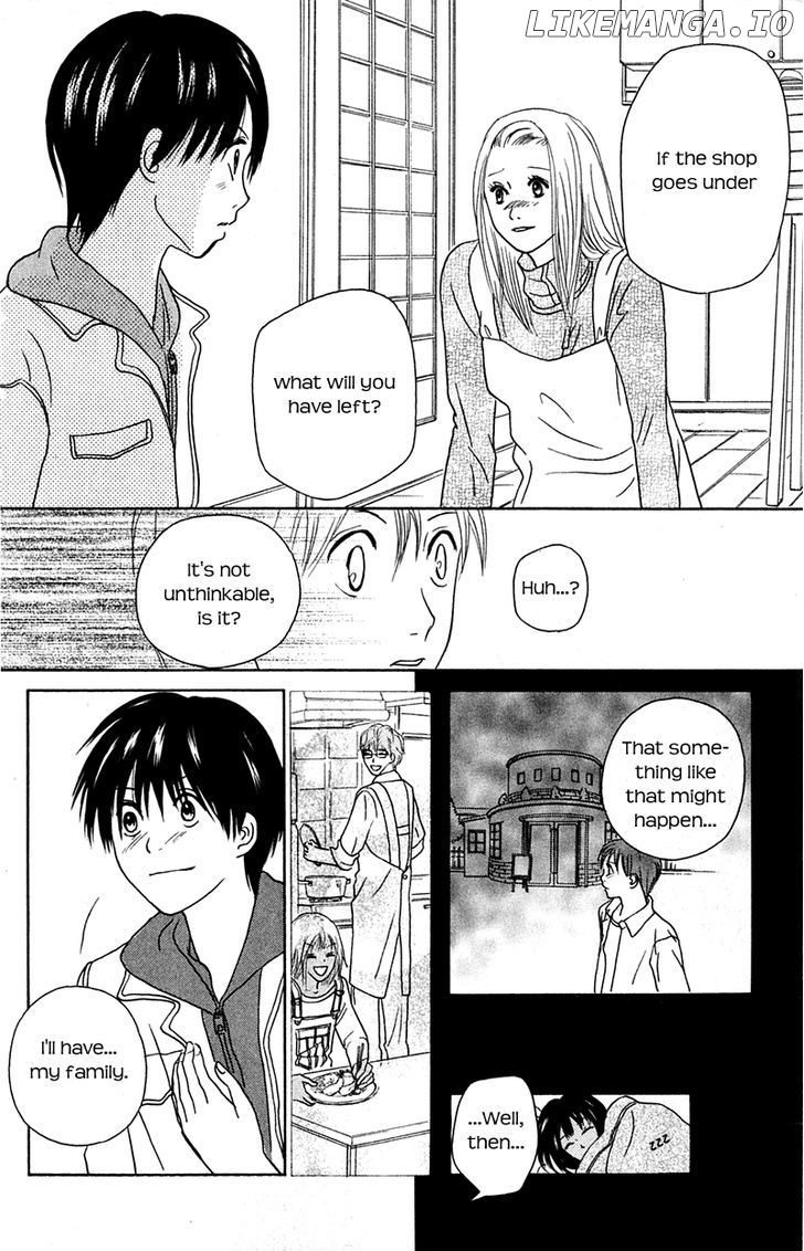 IS - Otoko demo Onna demo Nai Sei chapter 88 - page 22