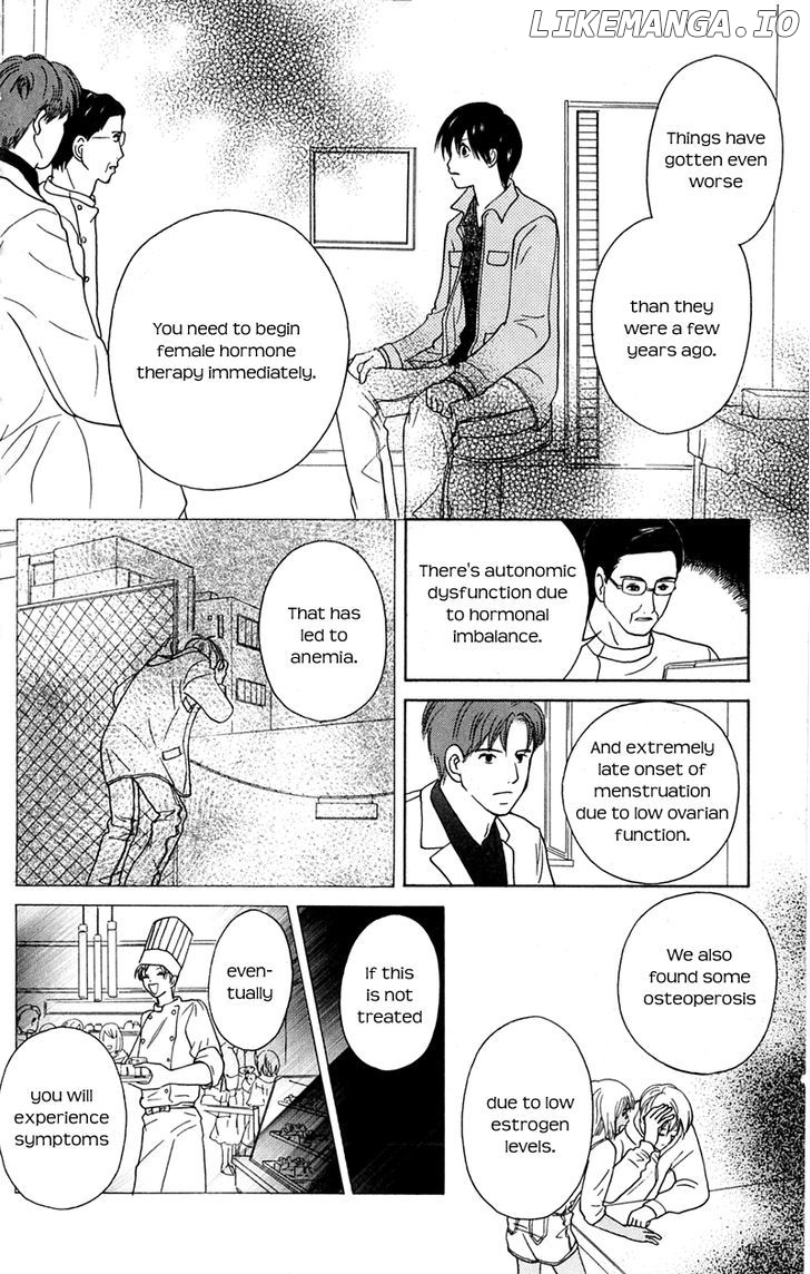 IS - Otoko demo Onna demo Nai Sei chapter 88 - page 4