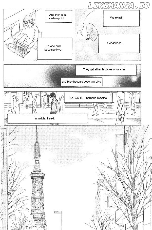 IS - Otoko demo Onna demo Nai Sei chapter 52 - page 21