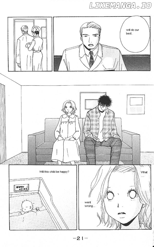 IS - Otoko demo Onna demo Nai Sei chapter 13 - page 23