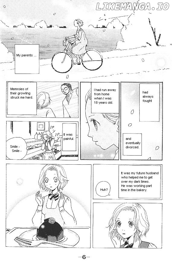 IS - Otoko demo Onna demo Nai Sei chapter 13 - page 8