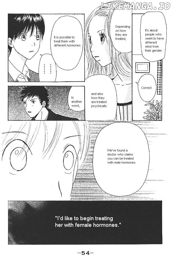 IS - Otoko demo Onna demo Nai Sei chapter 24 - page 9