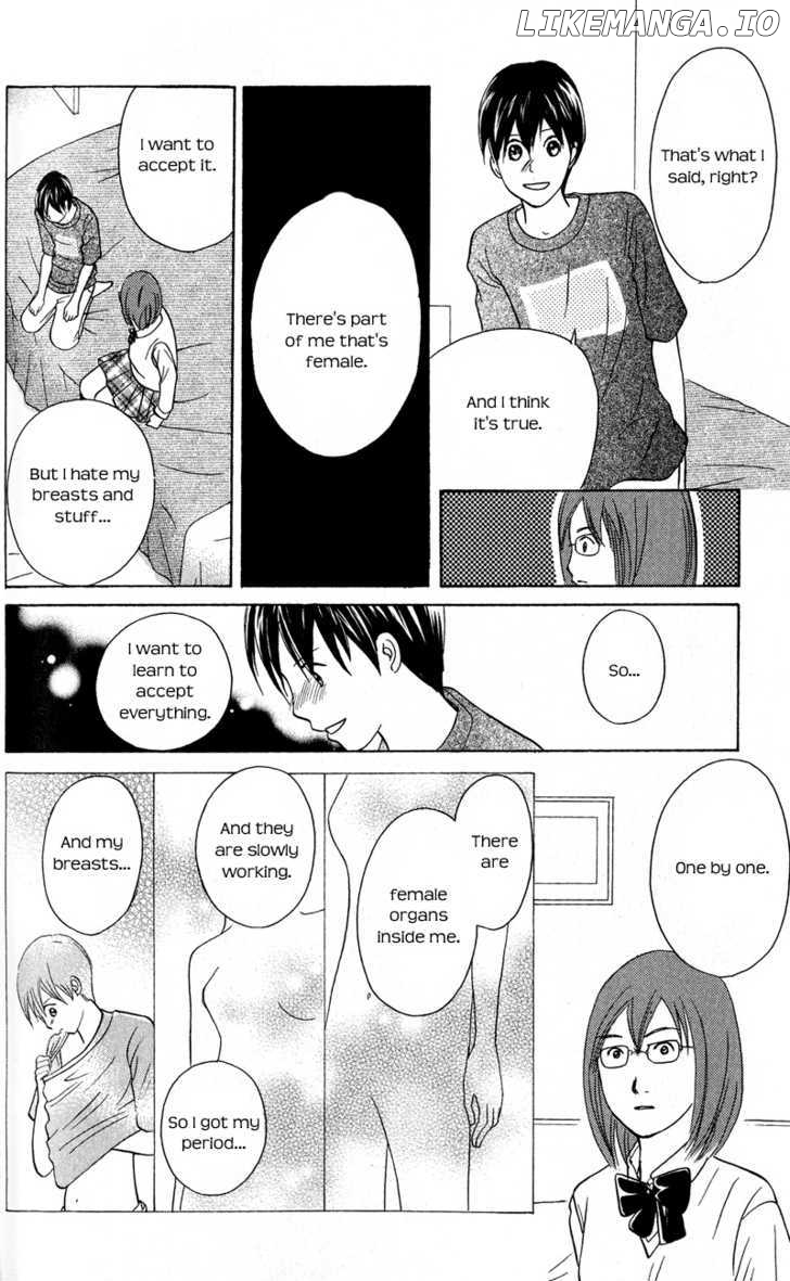 IS - Otoko demo Onna demo Nai Sei chapter 64 - page 19