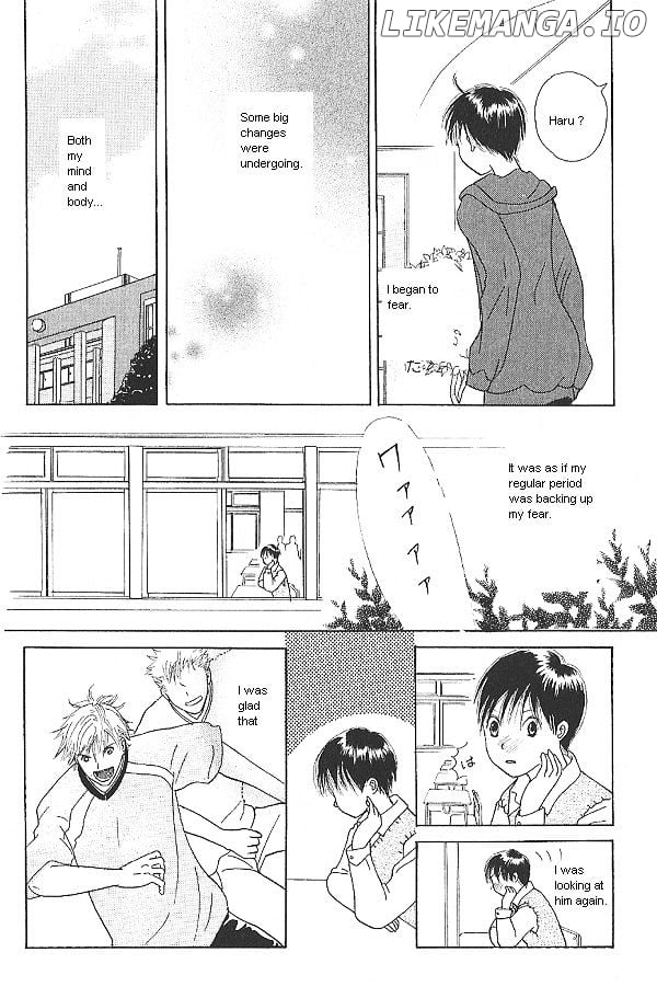 IS - Otoko demo Onna demo Nai Sei chapter 26 - page 3