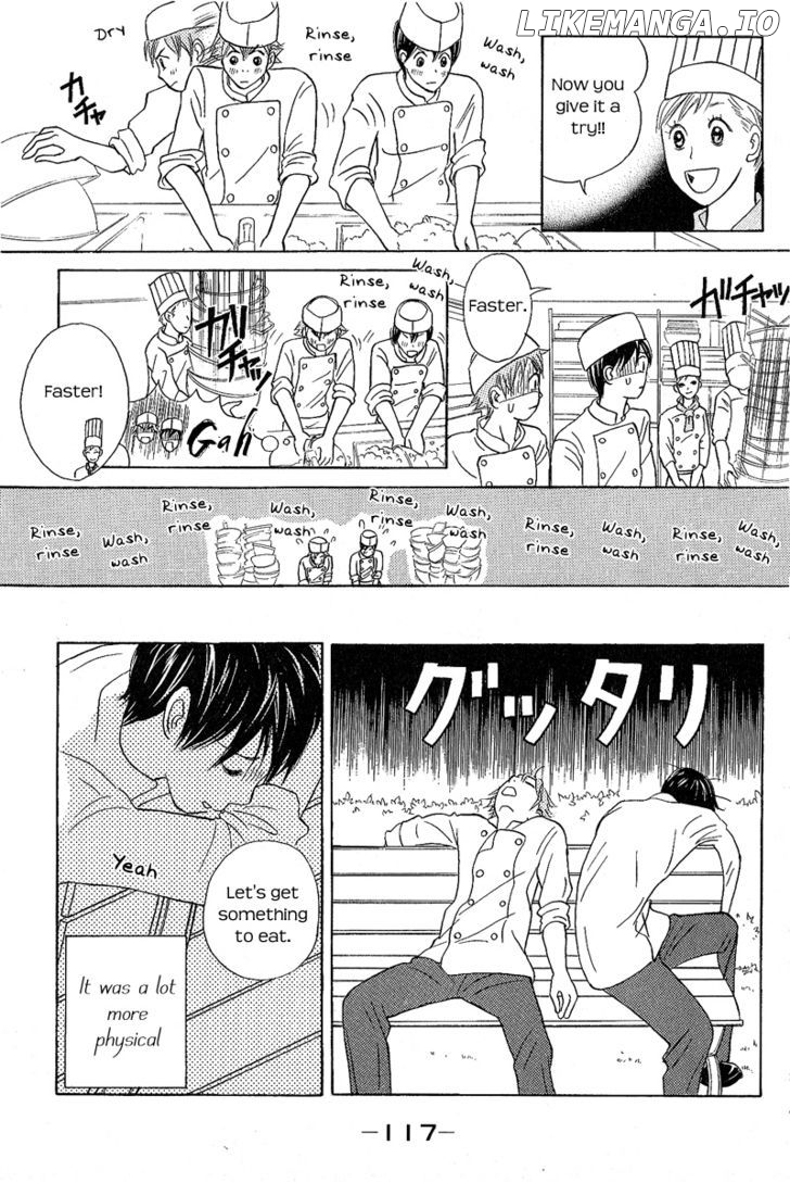 IS - Otoko demo Onna demo Nai Sei chapter 70 - page 6