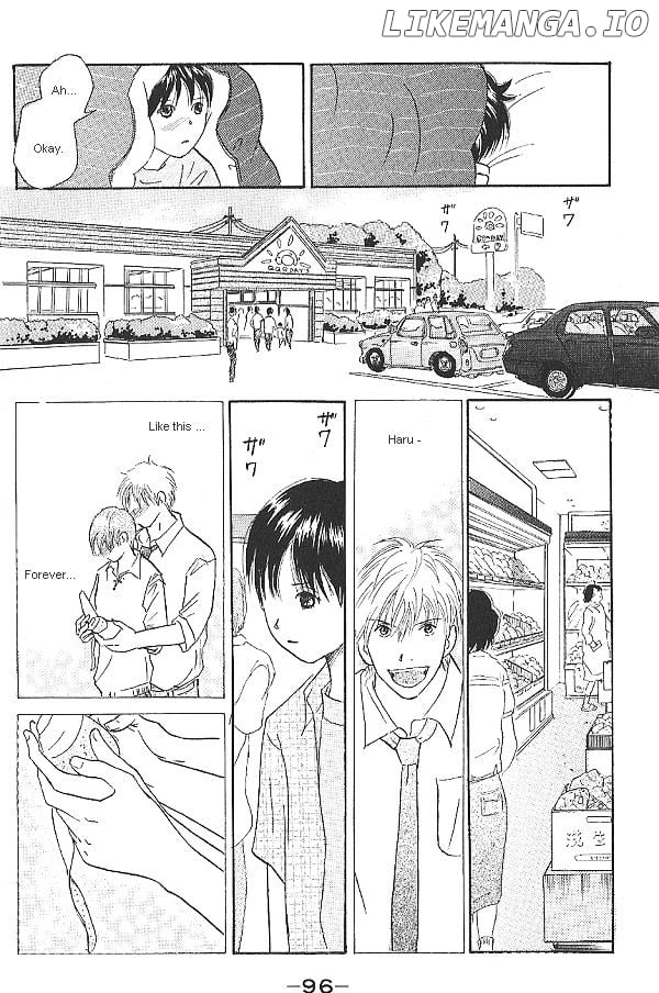 IS - Otoko demo Onna demo Nai Sei chapter 34 - page 20