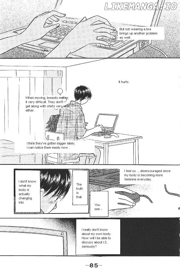 IS - Otoko demo Onna demo Nai Sei chapter 34 - page 9