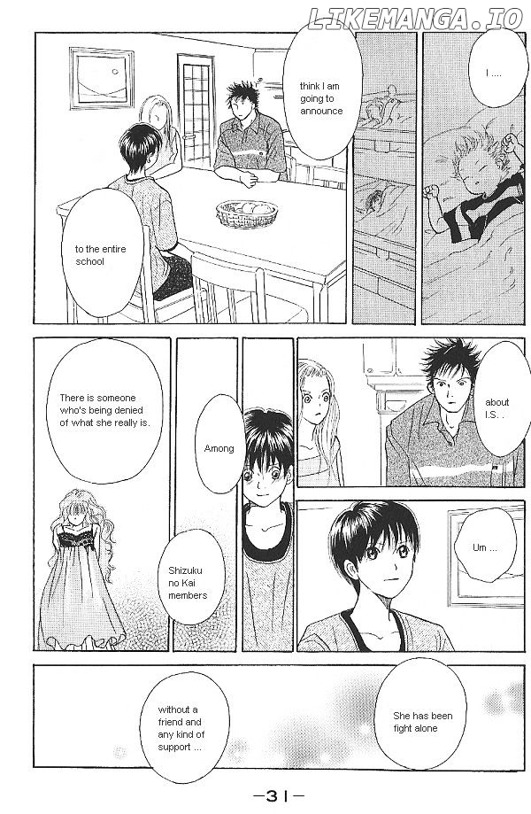 IS - Otoko demo Onna demo Nai Sei chapter 37 - page 31