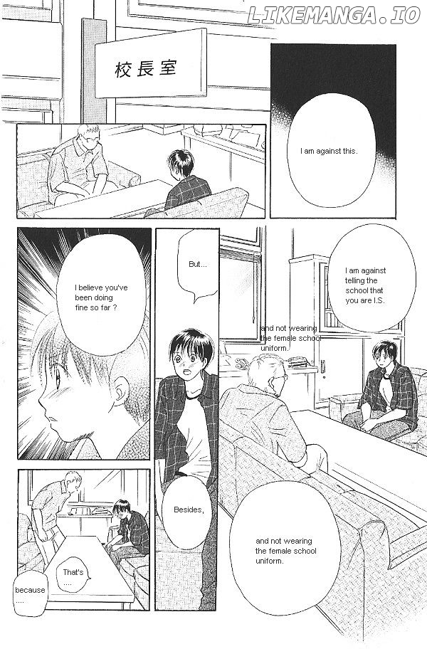 IS - Otoko demo Onna demo Nai Sei chapter 38 - page 4