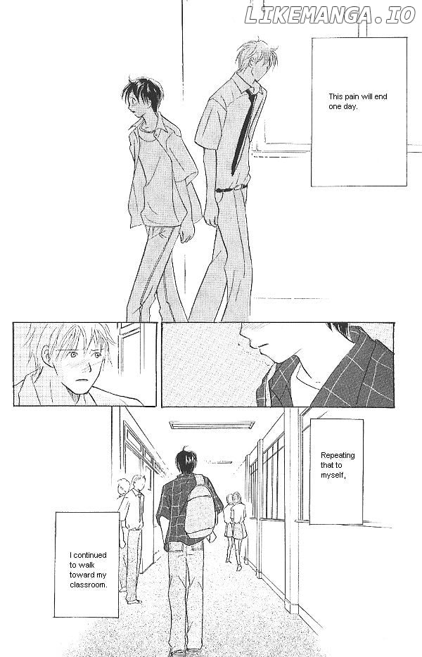 IS - Otoko demo Onna demo Nai Sei chapter 39 - page 36