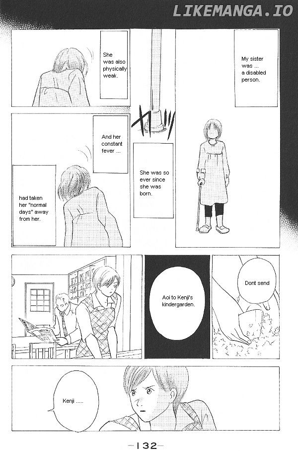 IS - Otoko demo Onna demo Nai Sei chapter 40 - page 16