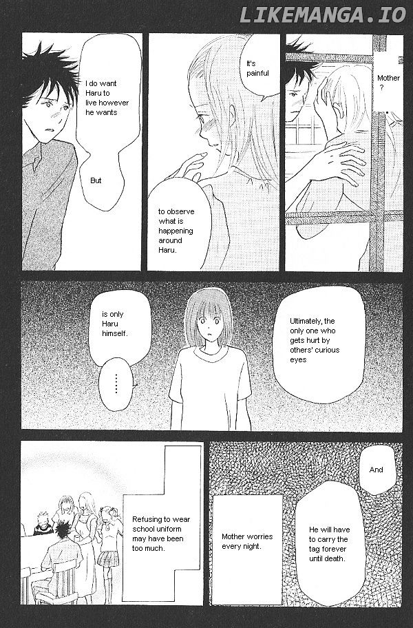 IS - Otoko demo Onna demo Nai Sei chapter 41 - page 13