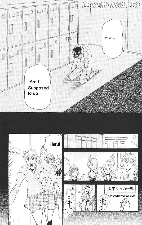 IS - Otoko demo Onna demo Nai Sei chapter 42 - page 29