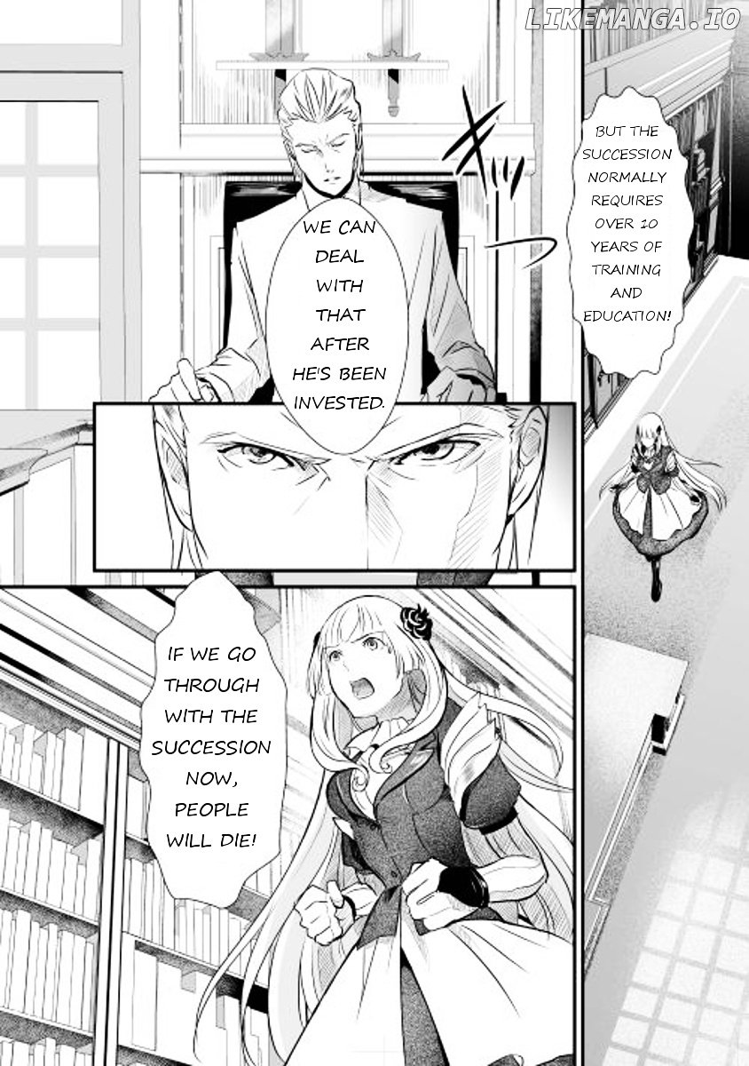 Shiro No Koukoku Monogatari chapter 1 - page 18