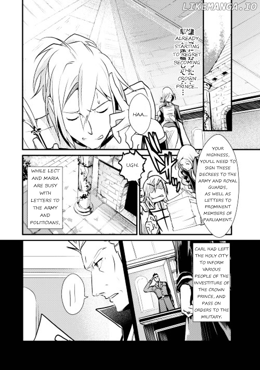 Shiro No Koukoku Monogatari chapter 7 - page 26