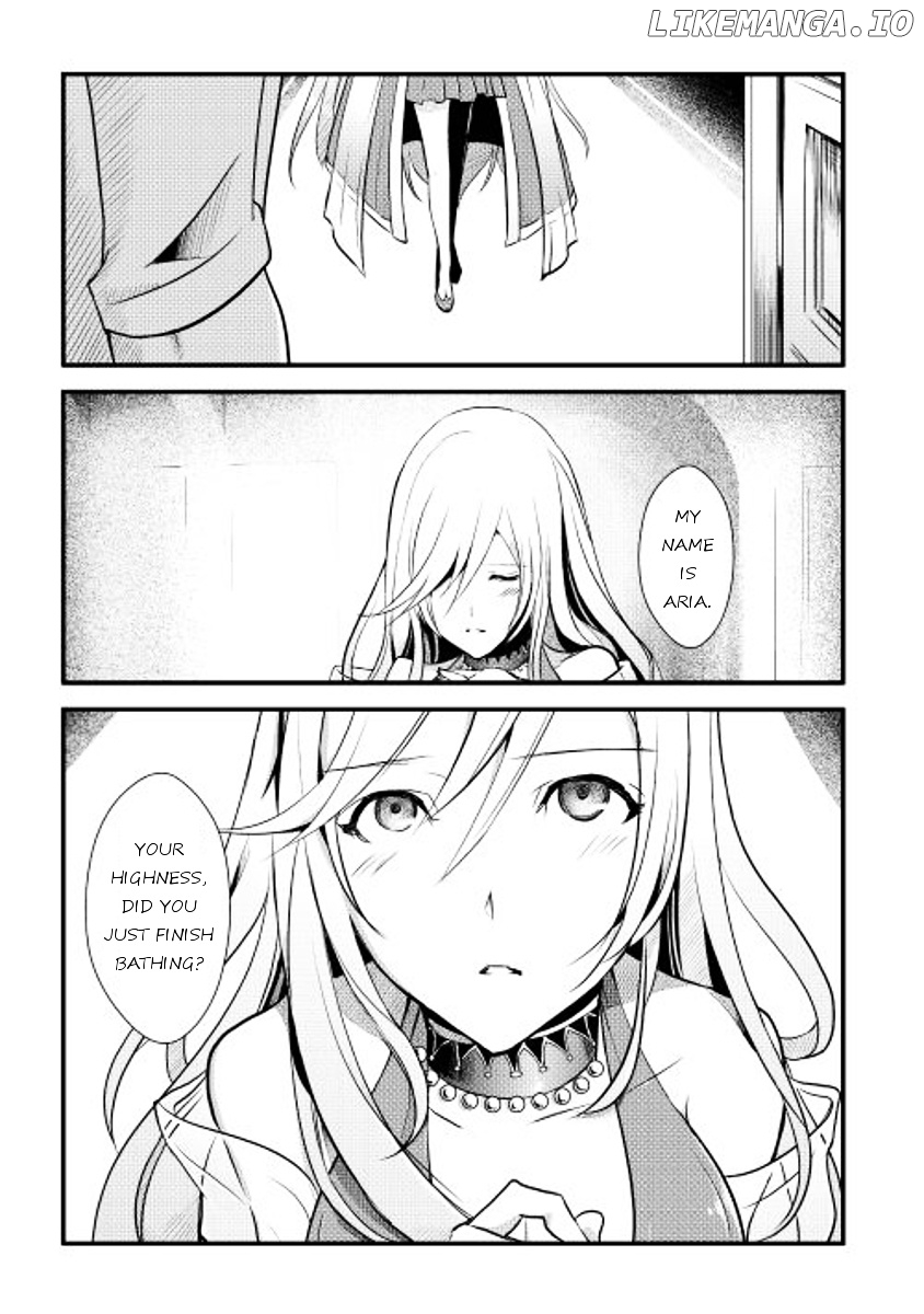 Shiro No Koukoku Monogatari chapter 7 - page 30