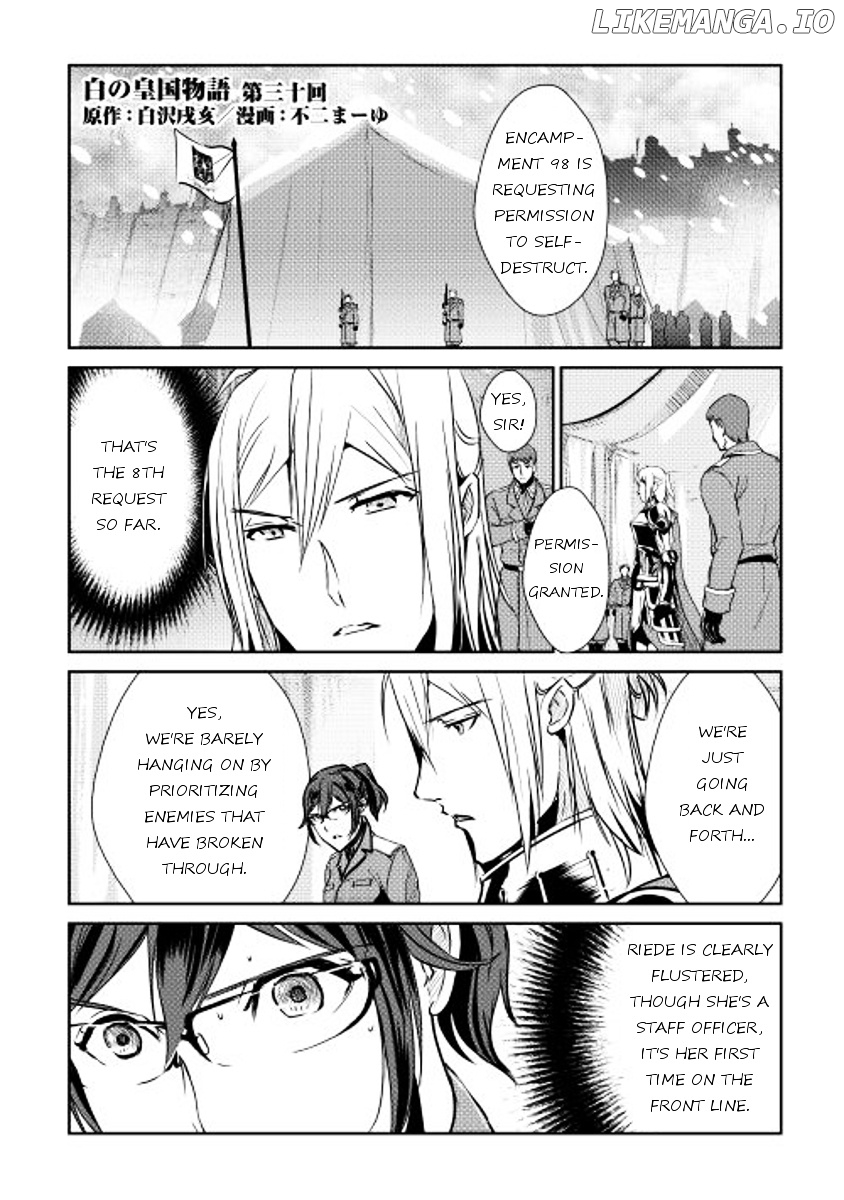 Shiro No Koukoku Monogatari chapter 30 - page 1