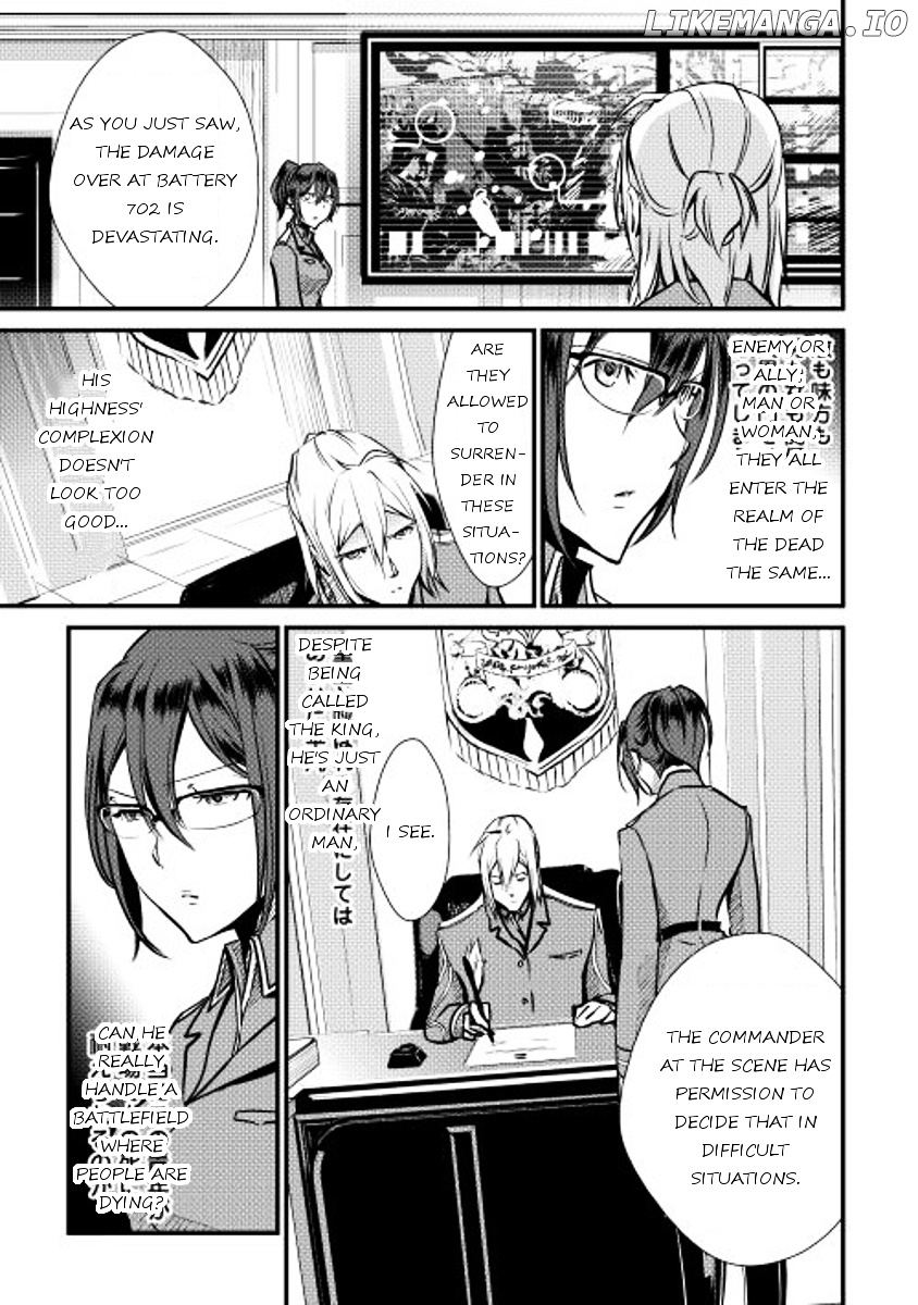 Shiro No Koukoku Monogatari chapter 20 - page 3